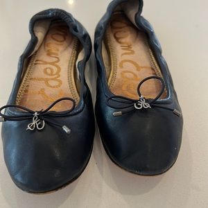 Sam Edelman leather ballet flats